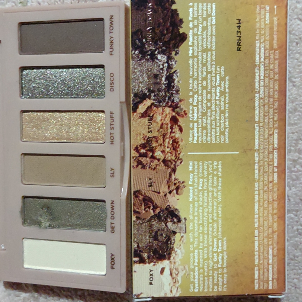 URBAN DECAY FOXY Naked Your Way Mini Eyeshadow Palettes
